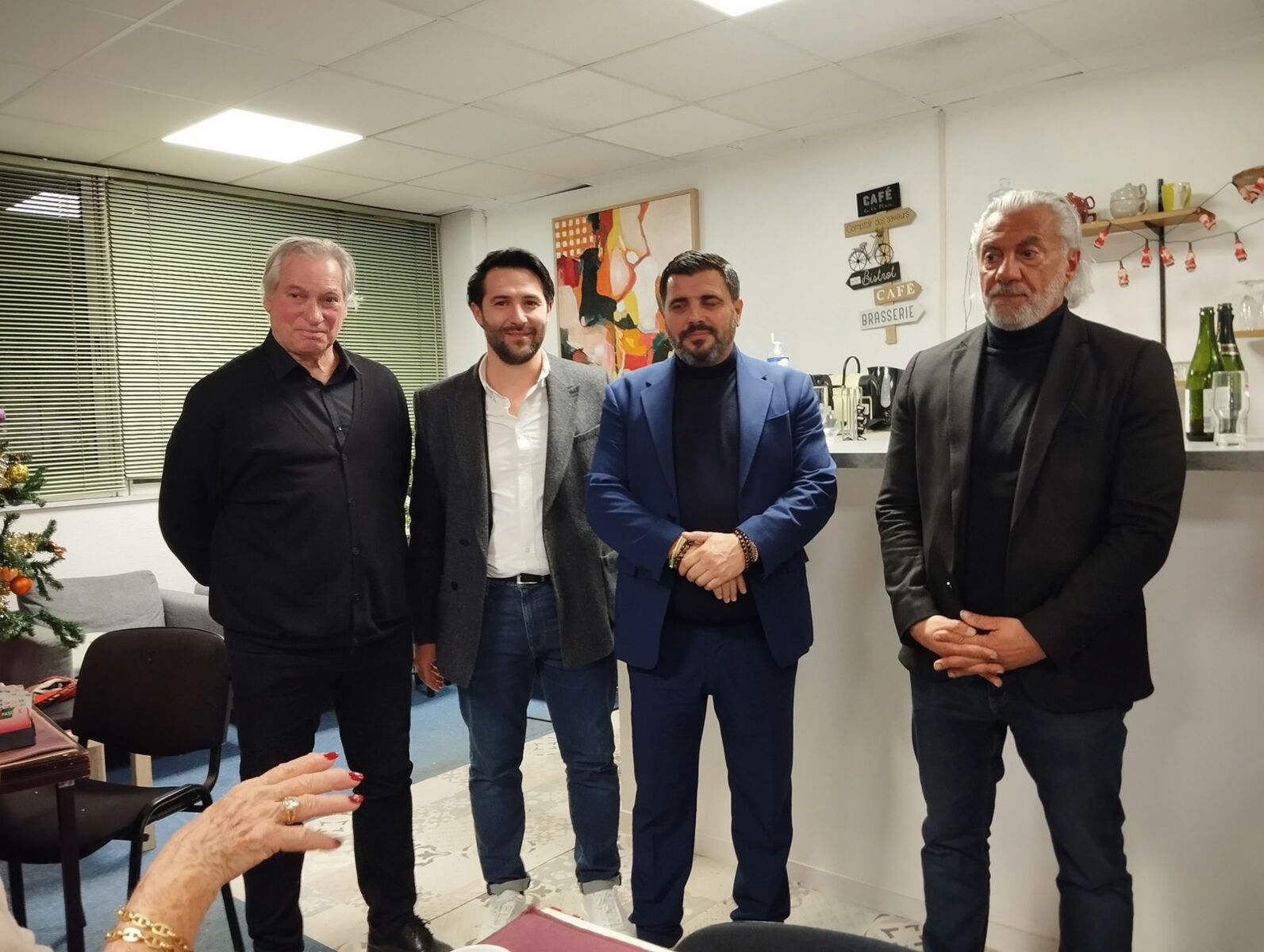 Visite des Elus de la Municipalité le 14 janvier 2026