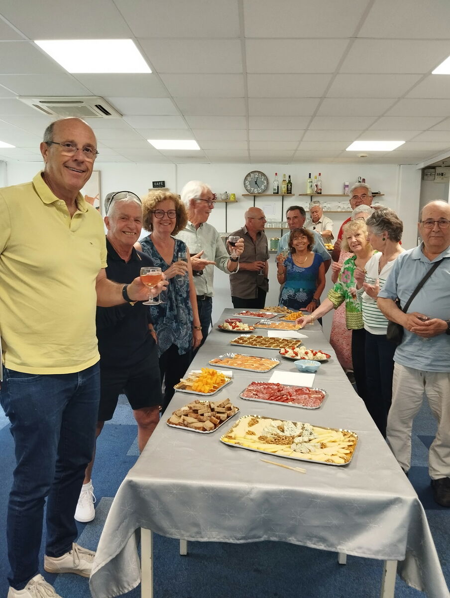 4 juin 2026 Visite de M. Alain KHAN ainsi que des Présidents et Délégués au Développement