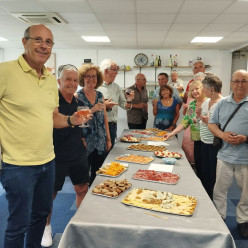 4 juin 2026 Visite de M. Alain KHAN ainsi que des Présidents et Délégués au Développement